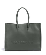 Coccinelle Myrtha Maxi Logo Cabas alga