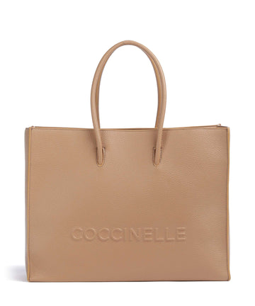 Coccinelle Myrtha Maxi Logo Shopper skin