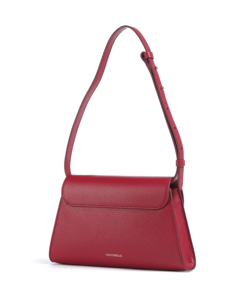 Coccinelle Dew Shoulder bag sangria