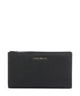 Coccinelle Metallic Soft Geldbörse noir