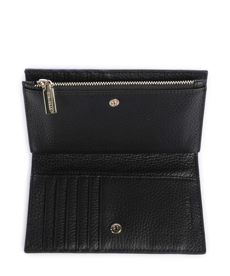 Coccinelle Metallic Soft Wallet noir