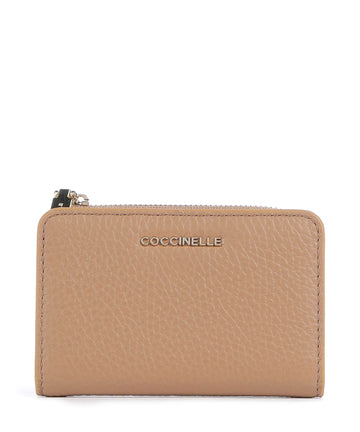 Coccinelle Metallic Soft Geldbörse skin