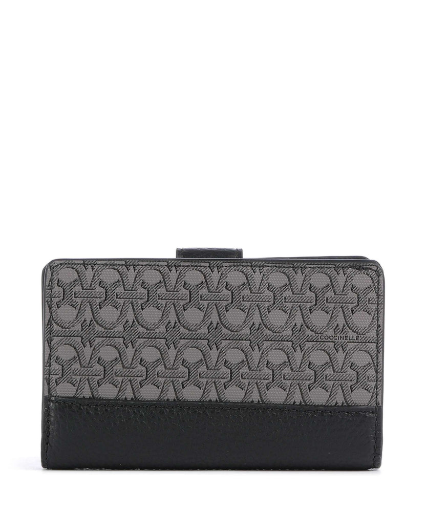 Coccinelle Metallic Monogram Wallet multicolour/noir
