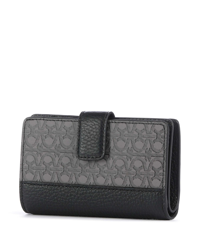 Coccinelle Metallic Monogram Wallet multicolour/noir