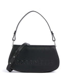 Coccinelle Myrtha Maxi Logo Schultertasche noir