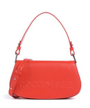 Coccinelle Myrtha Maxi Logo Schultertasche gazpacho