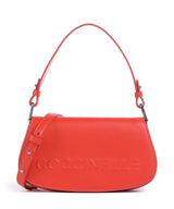 Coccinelle Myrtha Maxi Logo Schultertasche gazpacho