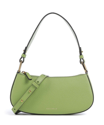 Coccinelle Merveille Sac porté épaule guacamole