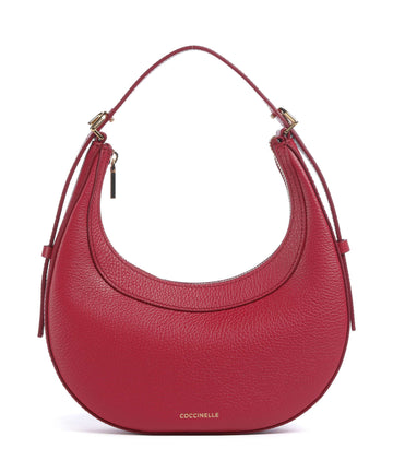 Coccinelle Whisper Schultertasche sangria