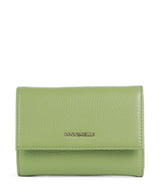Coccinelle Metallic Soft Geldbörse guacamole