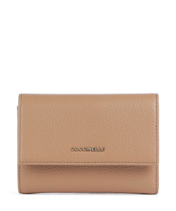 Coccinelle Metallic Soft Geldbörse skin