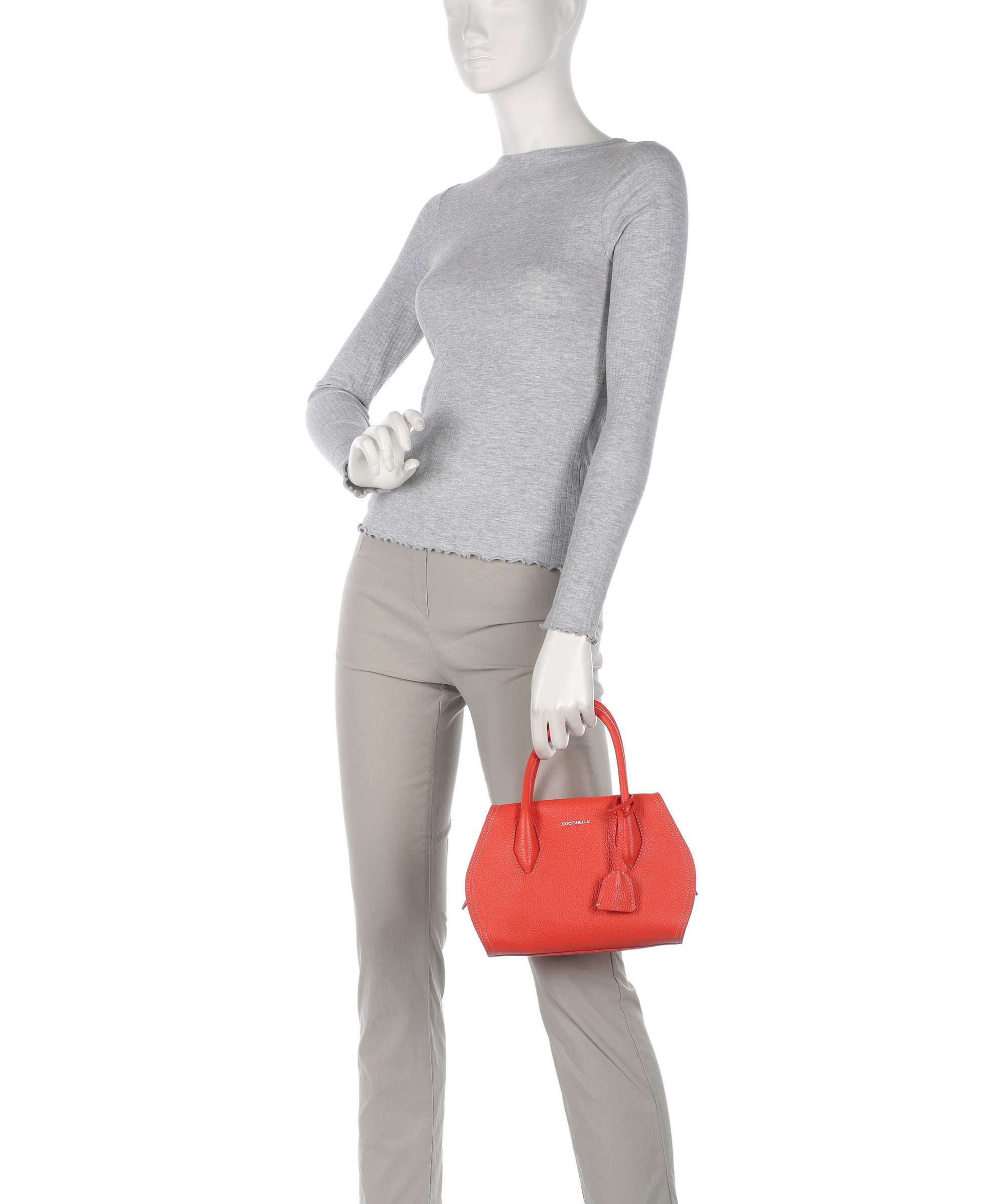 Coccinelle Lord Handbag gazpacho