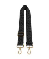 Coccinelle Nastro Monogram Bandoulière anthracite/noir