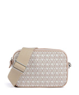 Coccinelle Tebe Monogram Umhängetasche multicolour/blanco/rosette