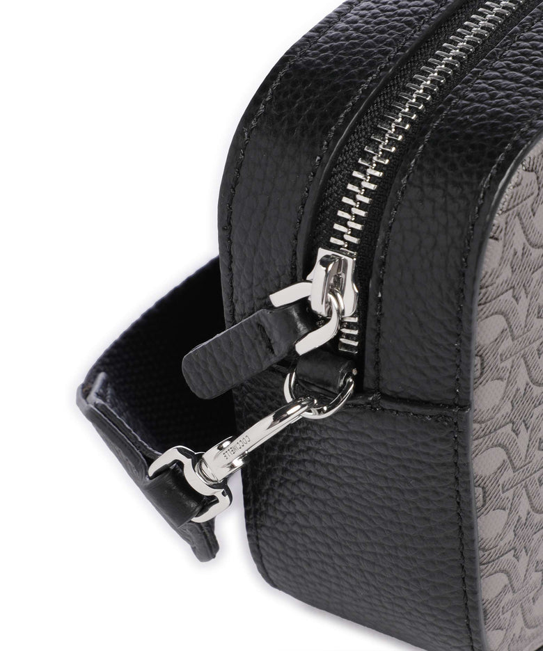 Coccinelle Tebe Monogram Crossbody bag multicolour/noir