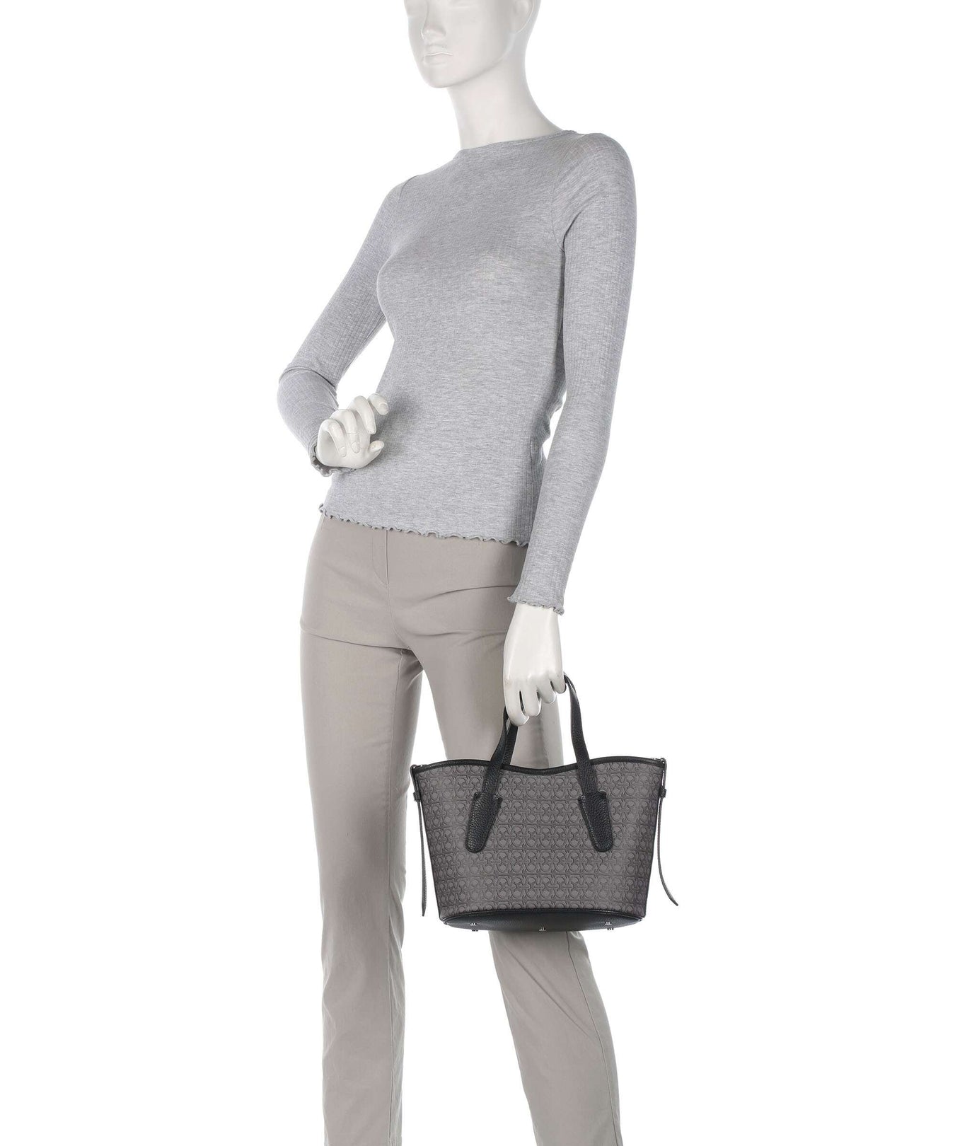 Coccinelle Never Without Bag Monogram Handbag multicolour/noir