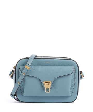 Coccinelle Beat Soft Umhängetasche arctic blue