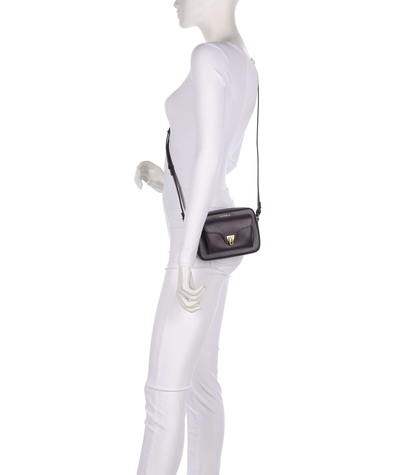 Coccinelle Beat Soft Crossbody bag prune