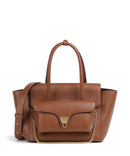 Coccinelle Beat Double Borsa a mano cognac