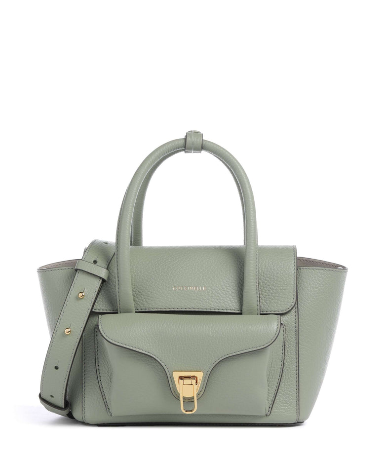Coccinelle Beat Double Handbag greenery