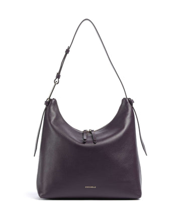 Coccinelle Malory Beuteltasche prune