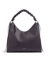 Coccinelle Boheme Grana Double Beuteltasche prune/ribes