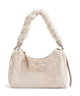 Coccinelle Boheme Schultertasche natural/rosette