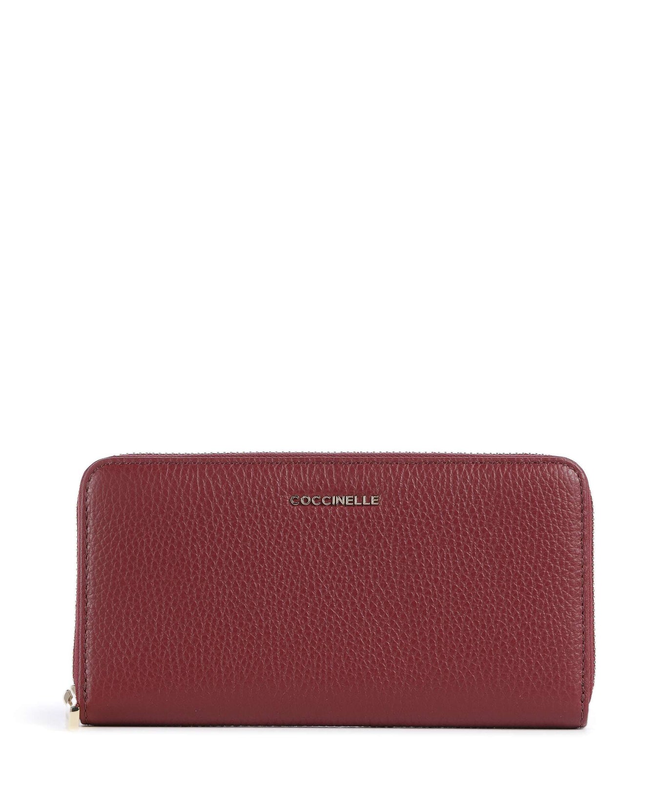 Coccinelle Metallic Soft Wallet ribes
