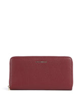 Coccinelle Metallic Soft Portafoglio ribes