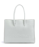 Coccinelle Myrtha Maxi Logo Borsa shopper snow