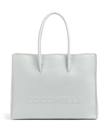 Coccinelle Myrtha Maxi Logo Cabas snow