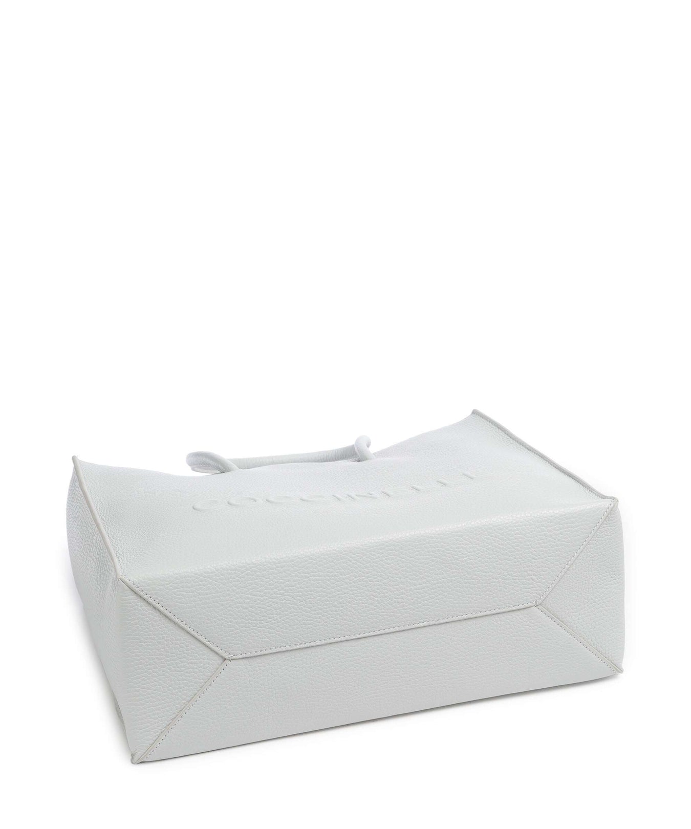 Coccinelle Myrtha Maxi Logo Tote bag snow