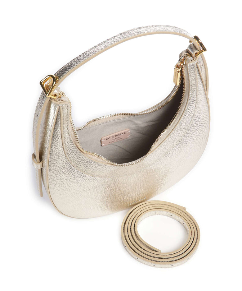 Coccinelle Whisper Shoulder bag pale gold