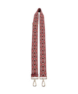Coccinelle Nastro Monogram Tricolor Tracolla pink/rib