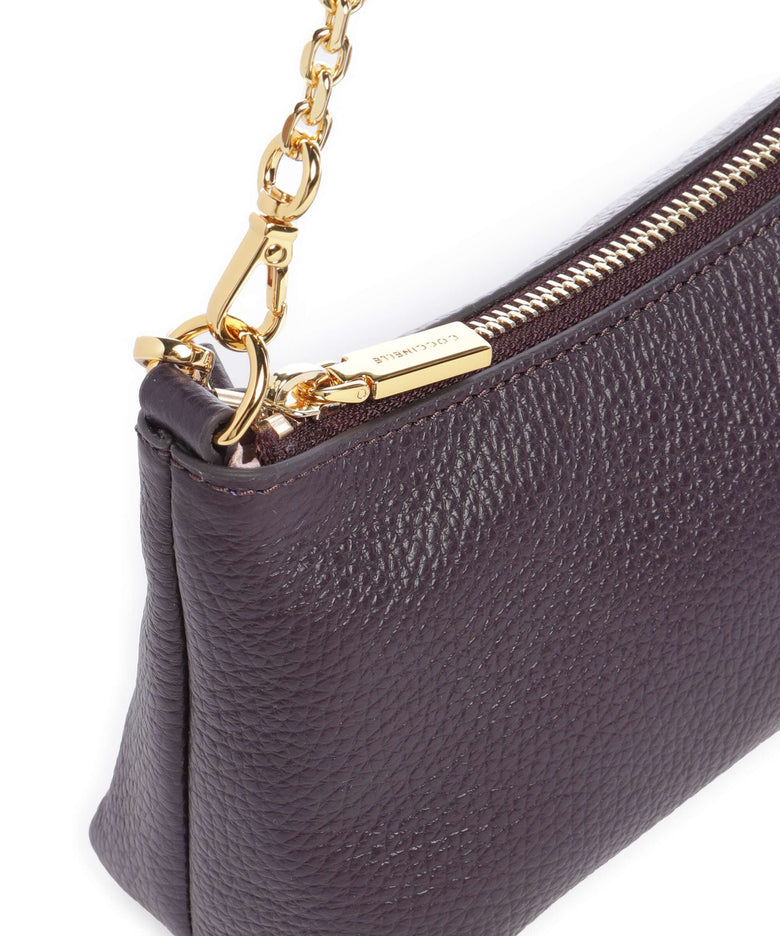 Coccinelle Aura Shoulder bag prune