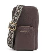 Coccinelle Pixie Handytasche brunette