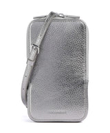 Coccinelle Flor Handytasche steel