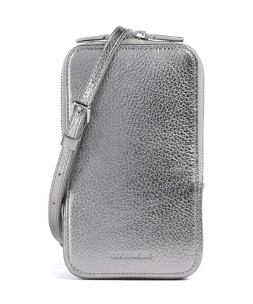 Coccinelle Flor Handytasche steel
