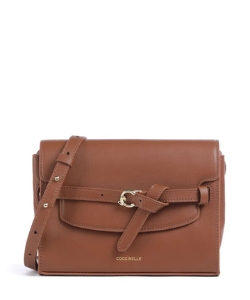 Coccinelle Sabine Sac bandoulière cognac