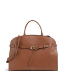 Coccinelle Sabine Handtasche cognac