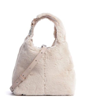 Coccinelle C-Easy Handtasche natural/rosette