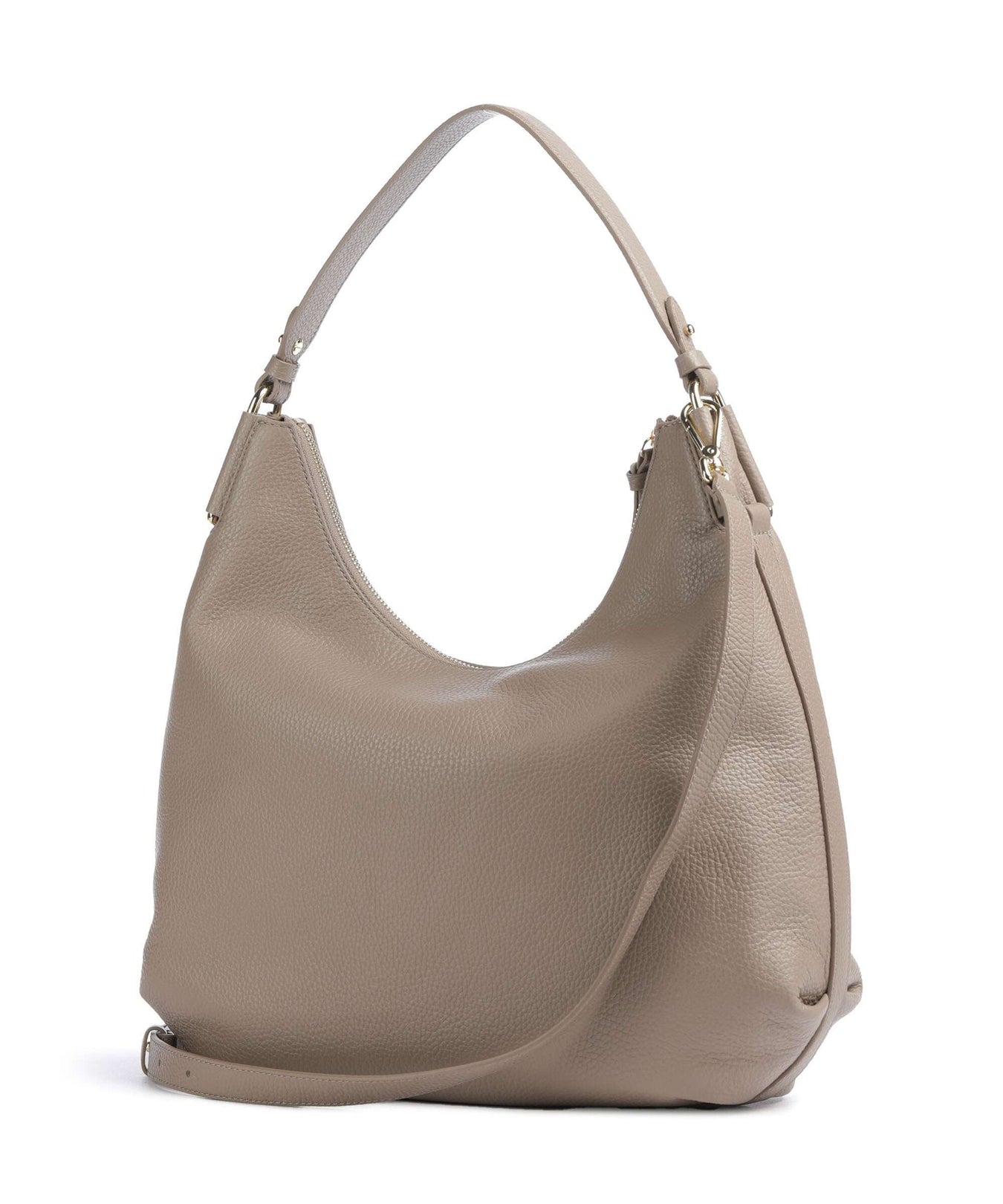 Coccinelle Rebekka Hobo bag warm taupe