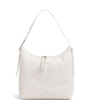 Coccinelle Malory Borsa hobo blanco
