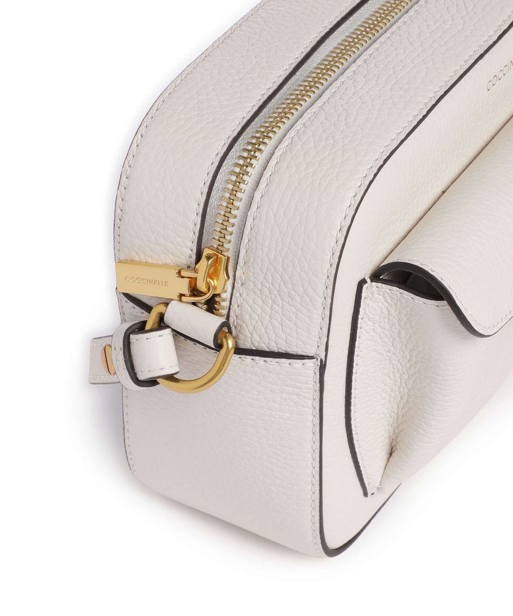 Coccinelle Beat Soft Crossbody bag blanco