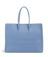 Coccinelle Myrtha Maxi Logo Cabas azul
