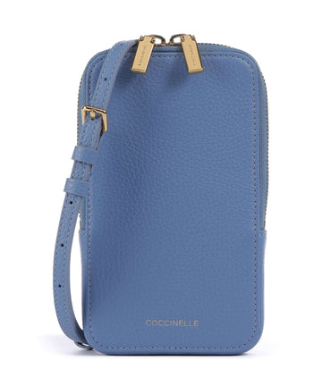 Coccinelle Flor Handytasche azul