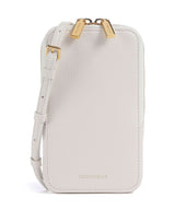 Coccinelle Flor Pochette telephone blanco