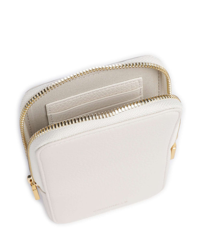 Coccinelle Flor Phone bag blanco