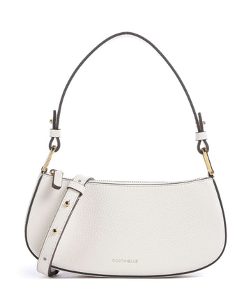 Coccinelle Merveille Borsa a spalla blanco