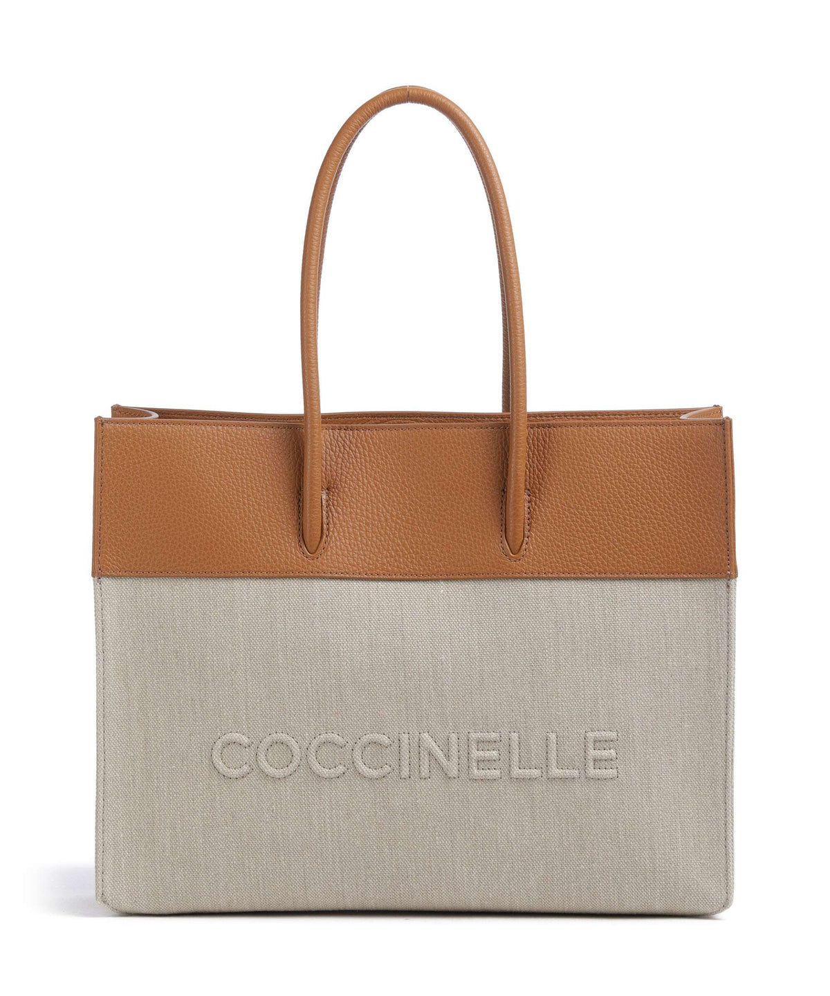Coccinelle Myrtha Tote bag natural/cuir